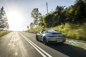Porsche 911 Targa 4 2020 года  (WW)
